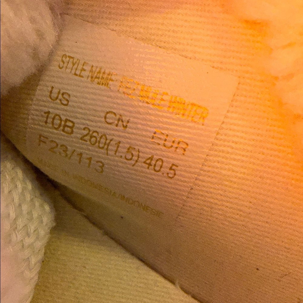 KATE SPADE Fez Mule Sneakers Size 10B - Picture 5 of 7